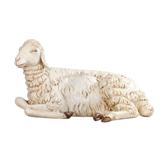 Fontanini Nativity 70" Masterpiece Collection: Seated Sheep