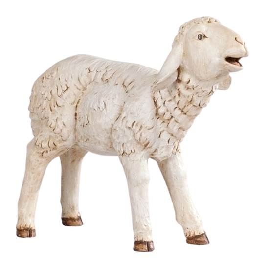 Fontanini 70" Masterpiece Nativity Collection Standing Lamb #57708