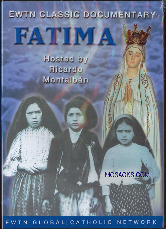 Fatima DVD from EWTN 460-HDF