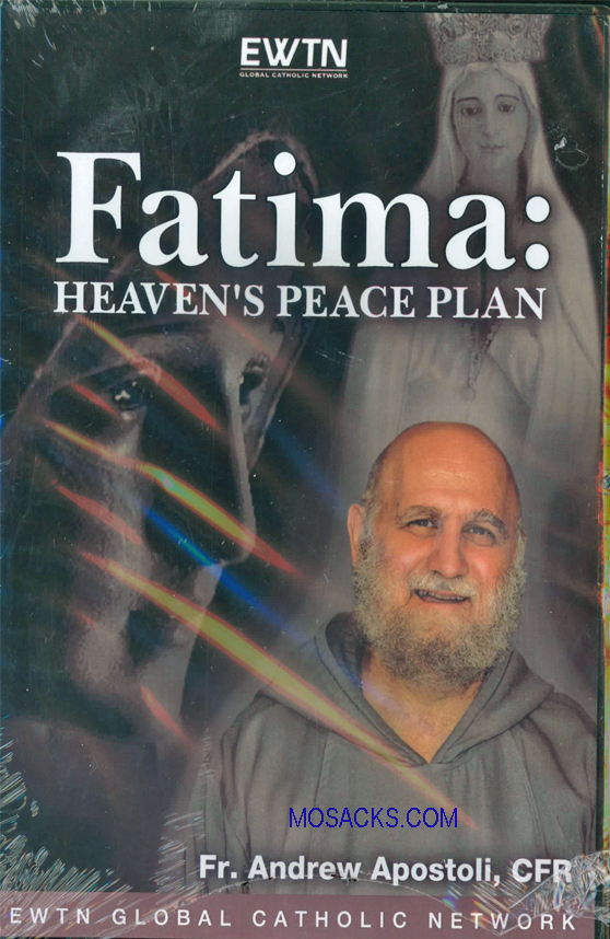 Fatima:Heaven's Peace Plan from EWTN 460-HDFHPP