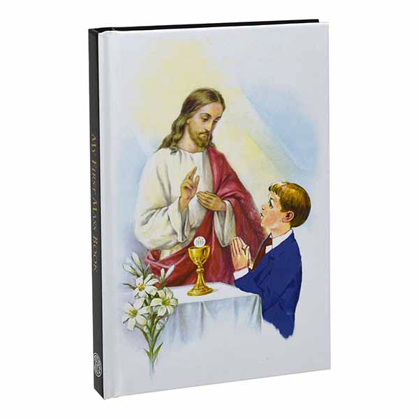First Mass Book (Boy's Cathedral Edition) - 9780899428505
