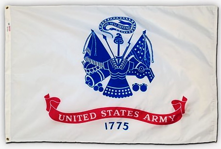 Army 2ft x 3ft Flags U. S. Military Printed 100% Nylon
