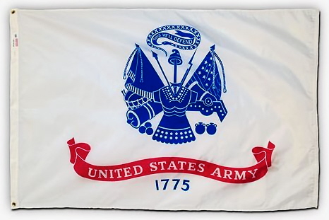 Army 3ft x 5ft Flags U. S. Military Printed 100% SpectraPro Polyester