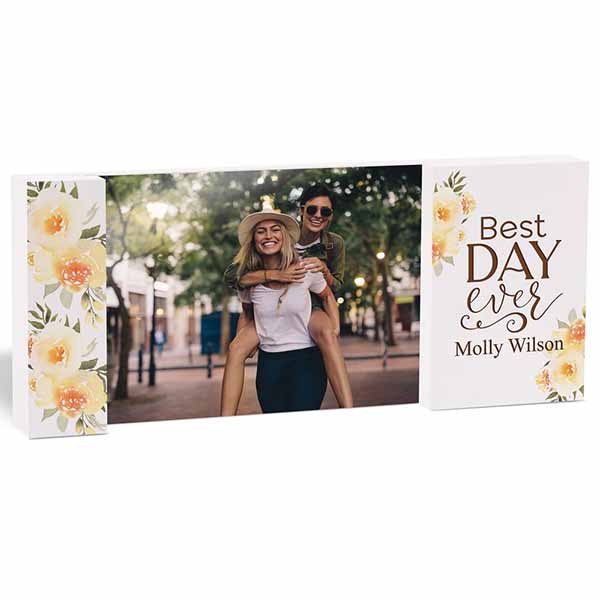 Floral Photo Frame Wall Art