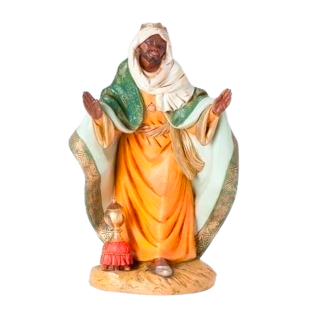 Fontanini Nativity 18-Inch Masterpiece Collection King Balthazar #53716