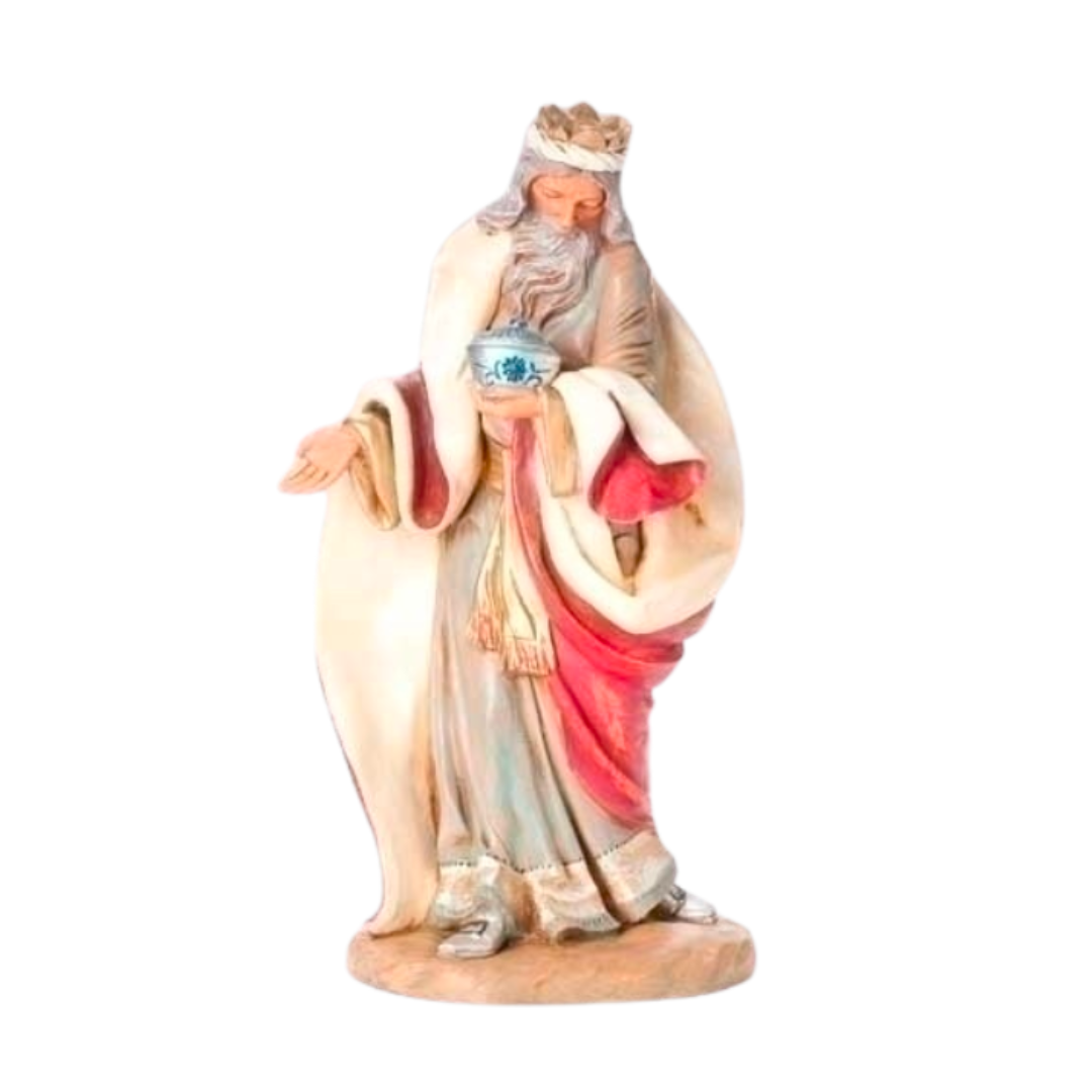 Fontanini Nativity 18-Inch Masterpiece Collection King Melchior #53714