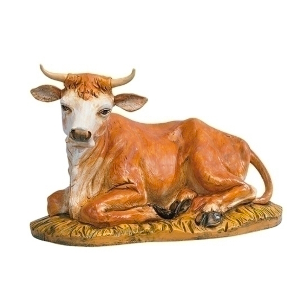 Fontanini Heirloom Nativity 18" Masterpiece Collection Seated Ox #53734