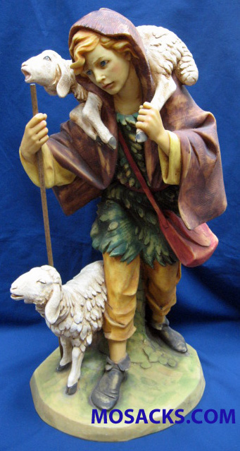 Fontanini Nativity 20" Masterpiece Collection Gabriel Figure #53451 RETIRED
