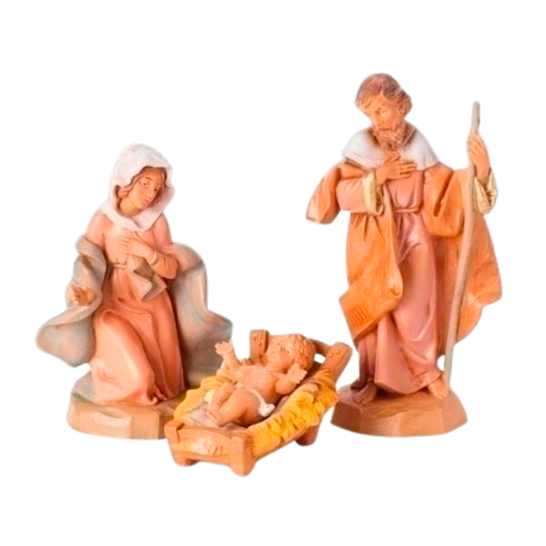 Fontanini 5 Inch Classic Nativity Holy Family Set 71503