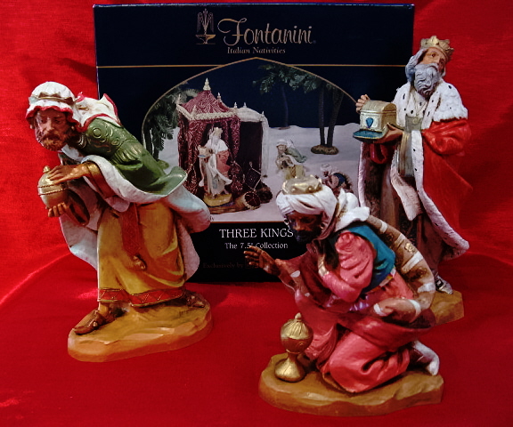 Fontanini 7.5 Inch Three Kings Set 71815