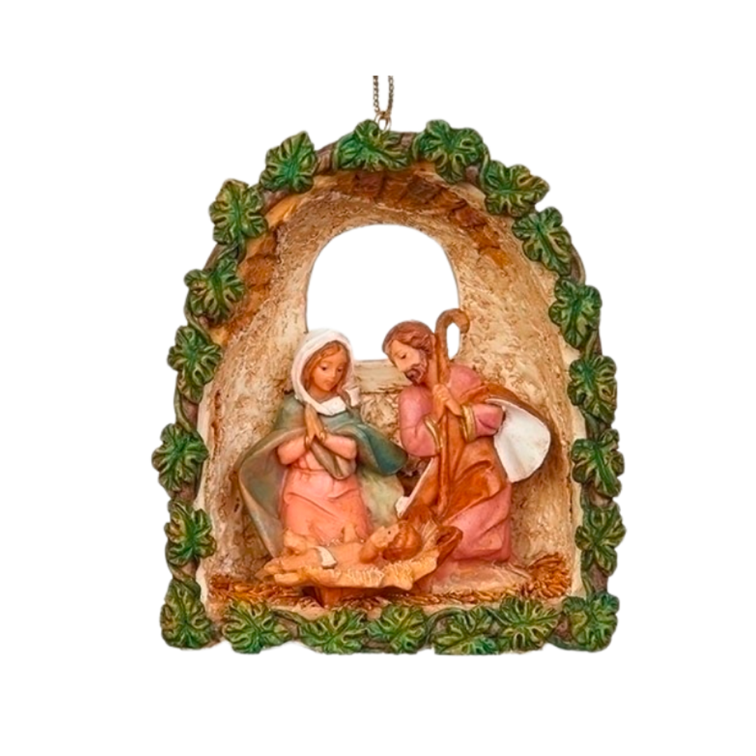 Fontanini Holy Family Ornament 20-56386