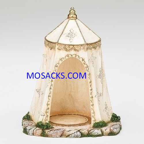 Fontanini 5"  Nativity King's Tent Ivory-55615