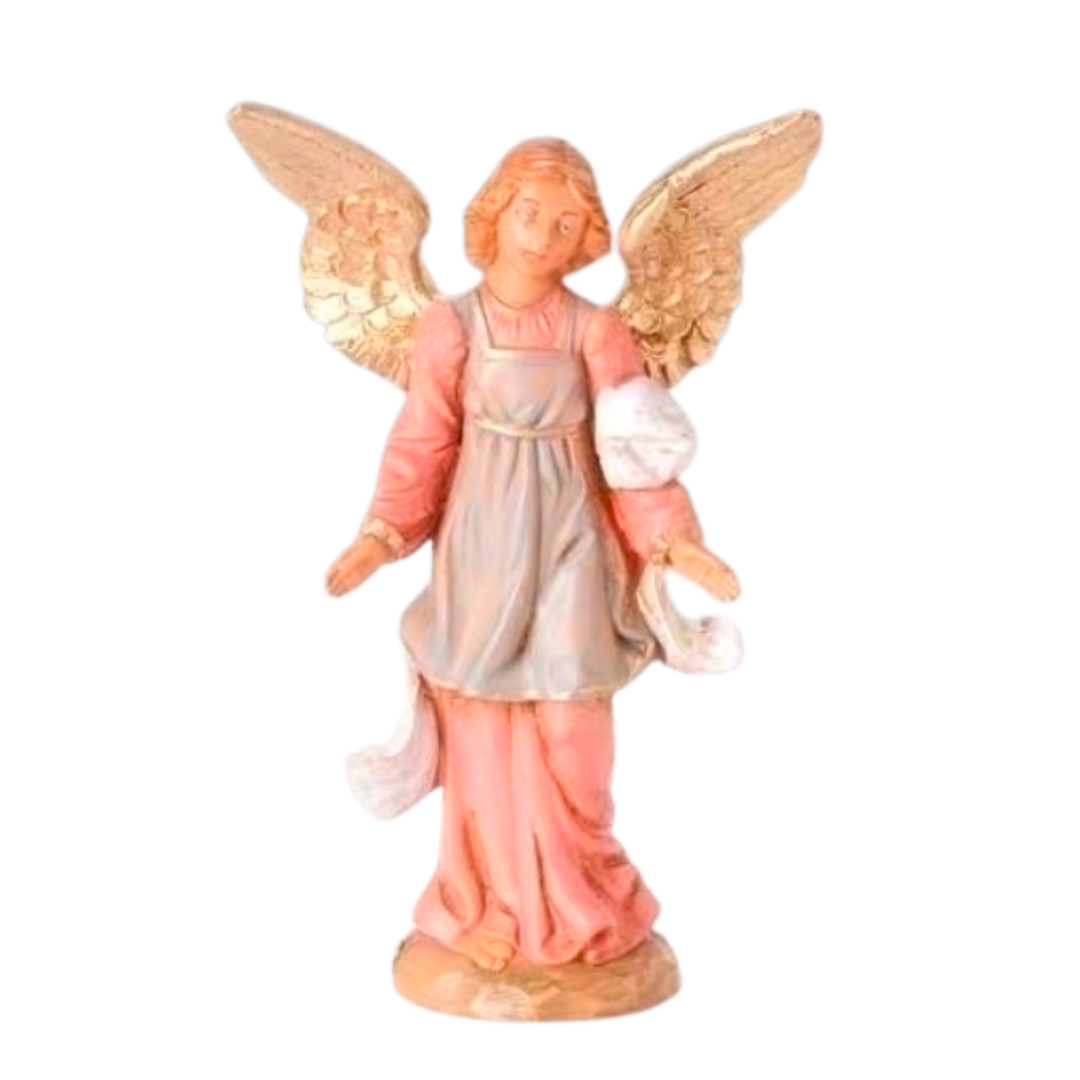 Fontanini 5" Heirloom Nativity Standing Angel 72519