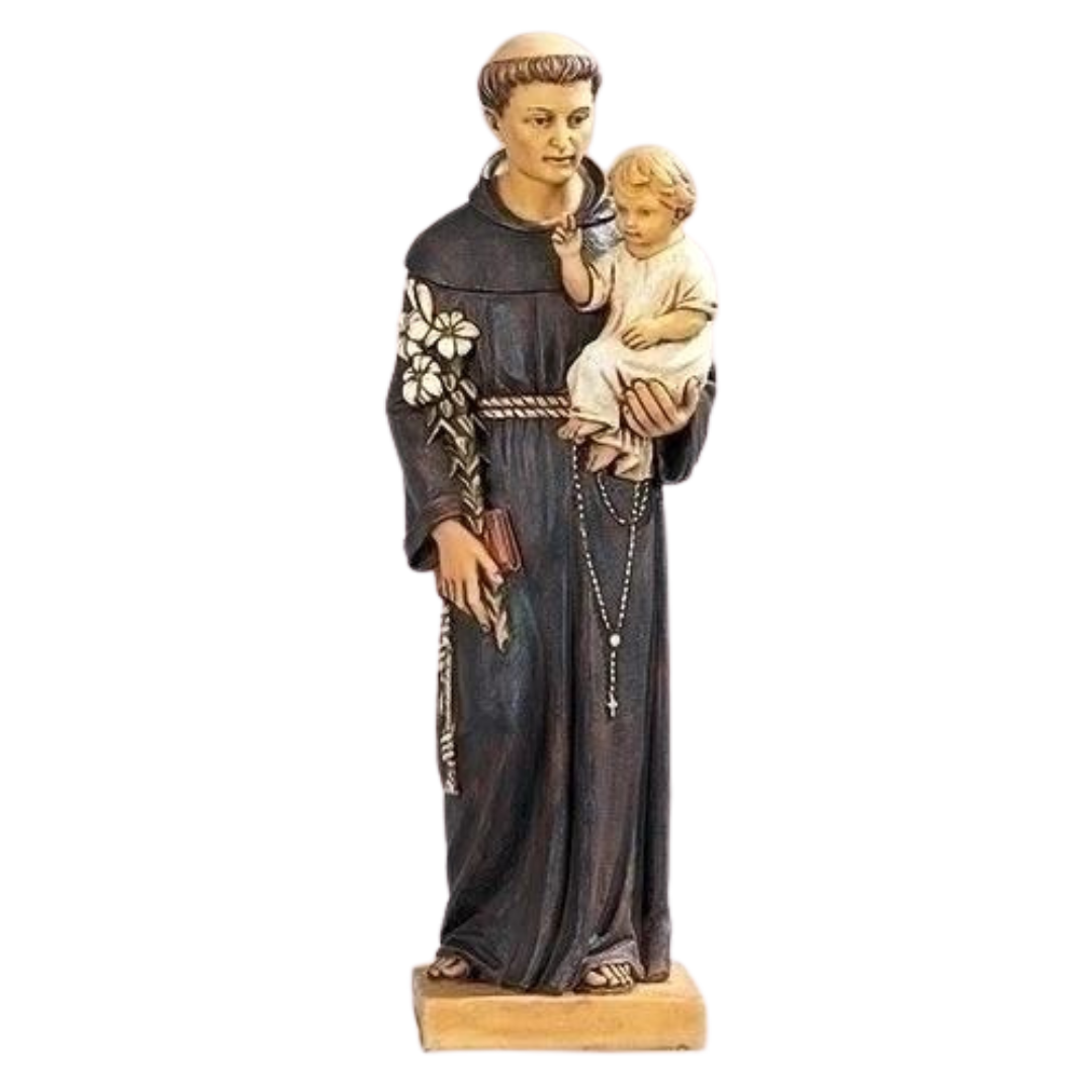 Fontanini St. Anthony (20" Scale) - Marble-Based Resin - 43119