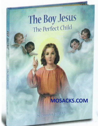 Gloria Series The Boy Jesus 12-2446-927, Hardcover Children's Book
