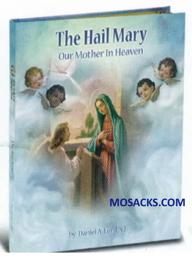 Gloria Series The Hail Mary 12-2446-277, Hardcover Children's Book
