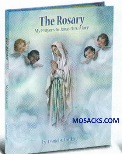Gloria Series The Rosary 12-2446-210, Hardcover Children's Book