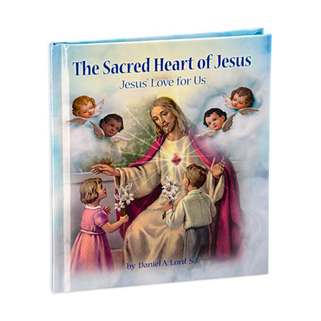 Gloria Series The Sacred Heart 12-2446-928, Hardcover Children's Book