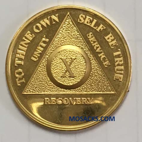 Anniversary Recovery Coins Gold Yearly 293-1126189503