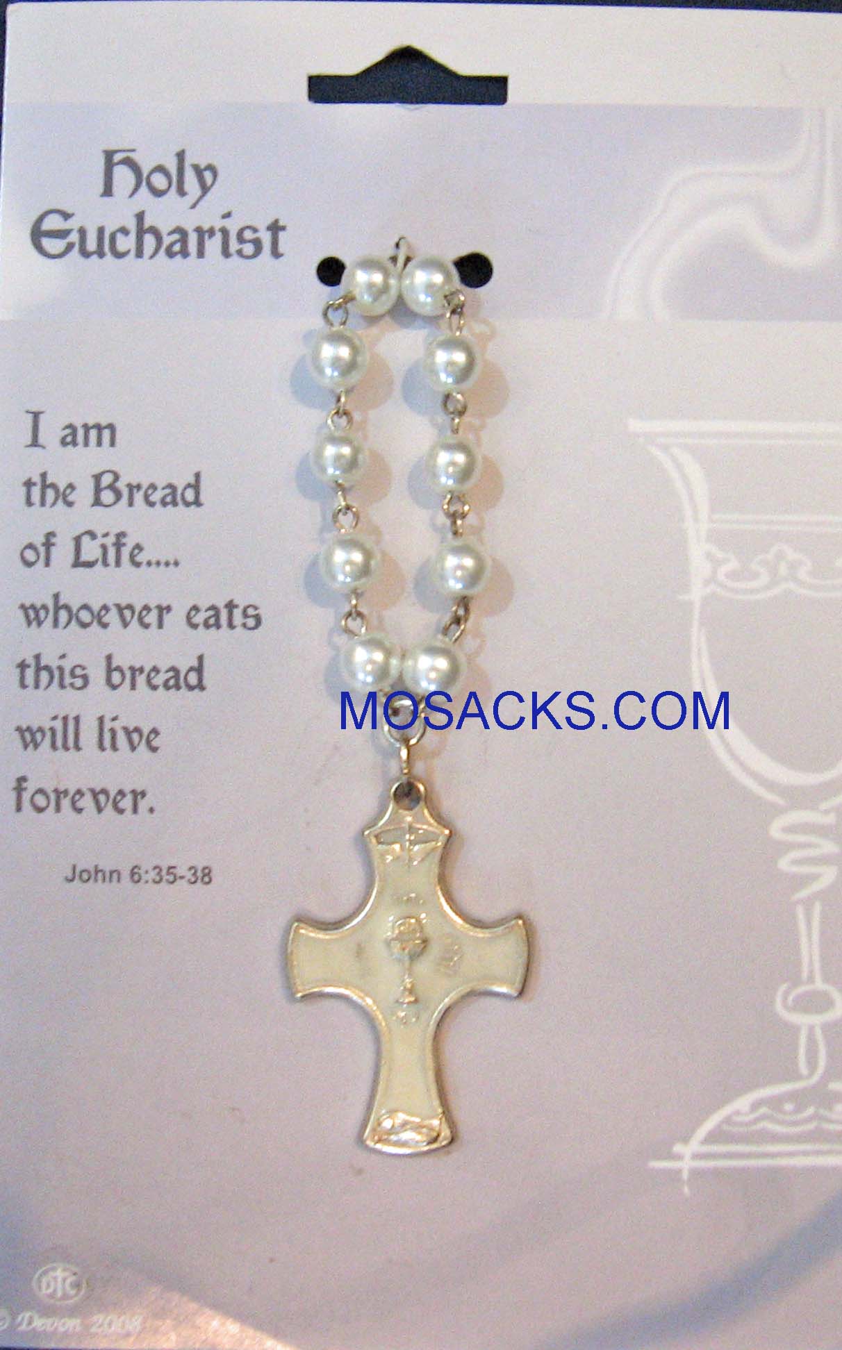 Holy Eucharist One Decade Rosary, 08122C