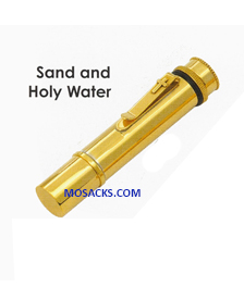 Holy Water Sand Sprinkler with pocket clip Internment Set 421-7675G