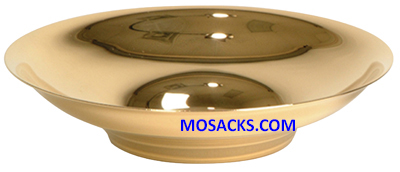 Host Bowl Stainless Steel 6-1/4" Diameter 1-3/8" High 150 Host Capacity K359-ST  ?FREE SHIPPING