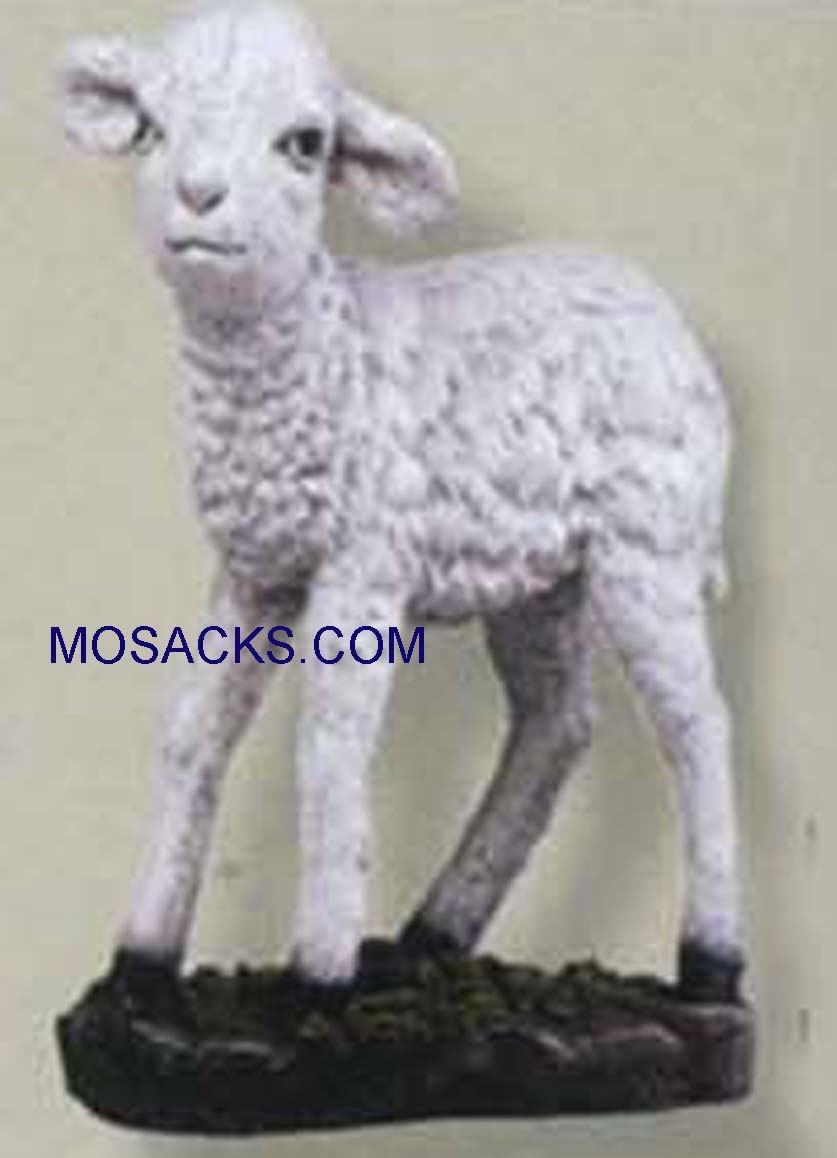 Joseph's Studio 39" Full Color Nativities Standing Lamb #33513