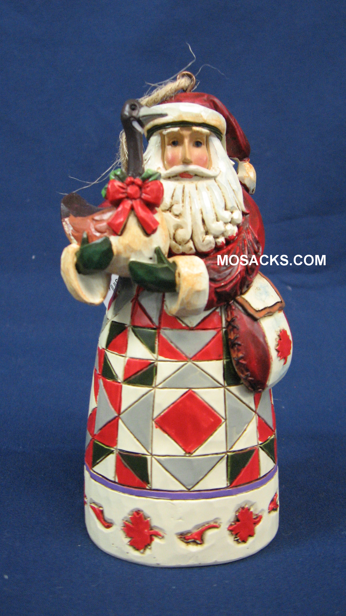 Jim Shore Heartwood Creek 5" Canada Santa Hanging Ornament 258-4022940