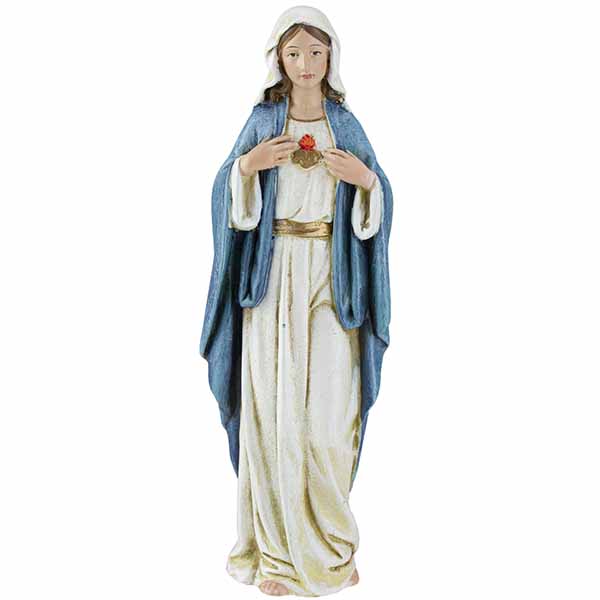 Joseph's Studio Renaissance Collection Immaculate Heart of Mary 6 inch statue 20-60689