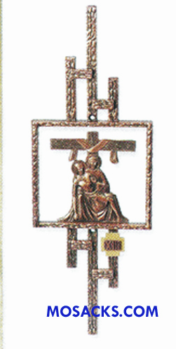 K779 Statuary Bronze Finish 14 Stations Of The Cross