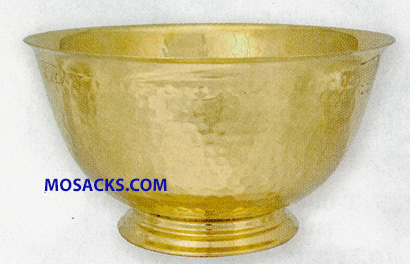K Brand Brass Bowl K348 Communion Service Item FREE SHIPPING