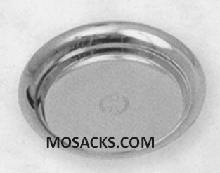 KBrand Stainless Steel Wedding Ring Tray 4-3/4" diameter  14-134SS  Free Shipping on $100.00 orders