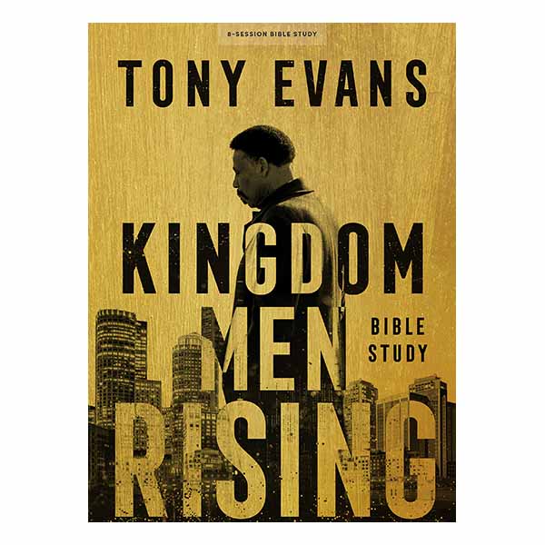 "Kingdom Men Rising" by Tony Evans-978074237058