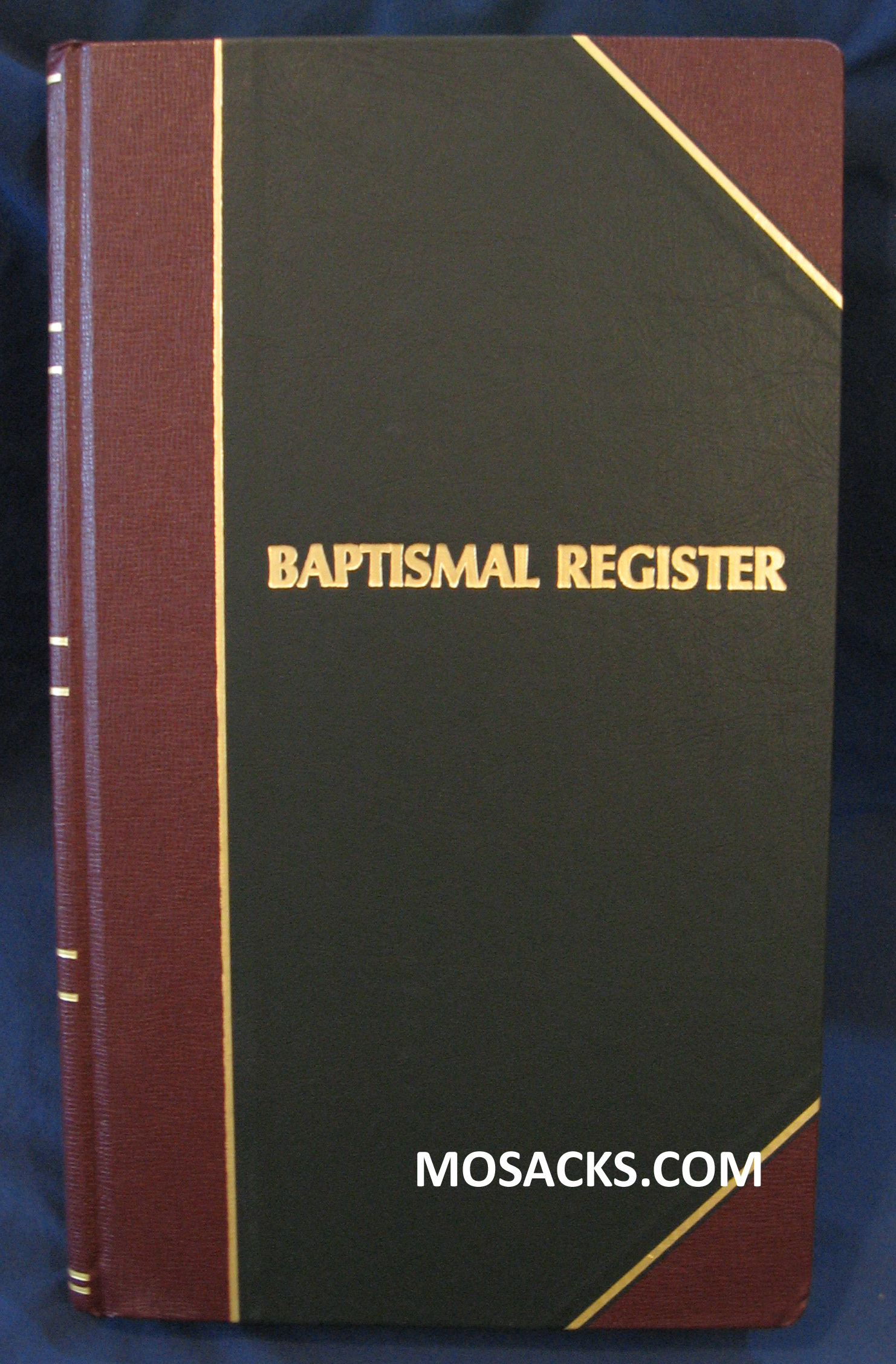 Baptism Register No. 113 Large Edition
