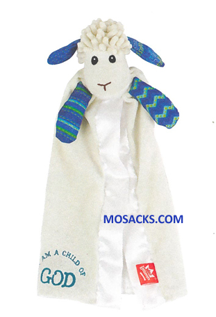 Levi The Little Lamb Lovie 462-W201551 Lamb Blanket