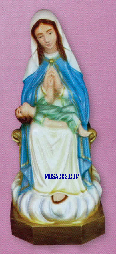 Mary And Jesus Divine Providence 24 Inch-SA2423C Outdoor Catholic Statue