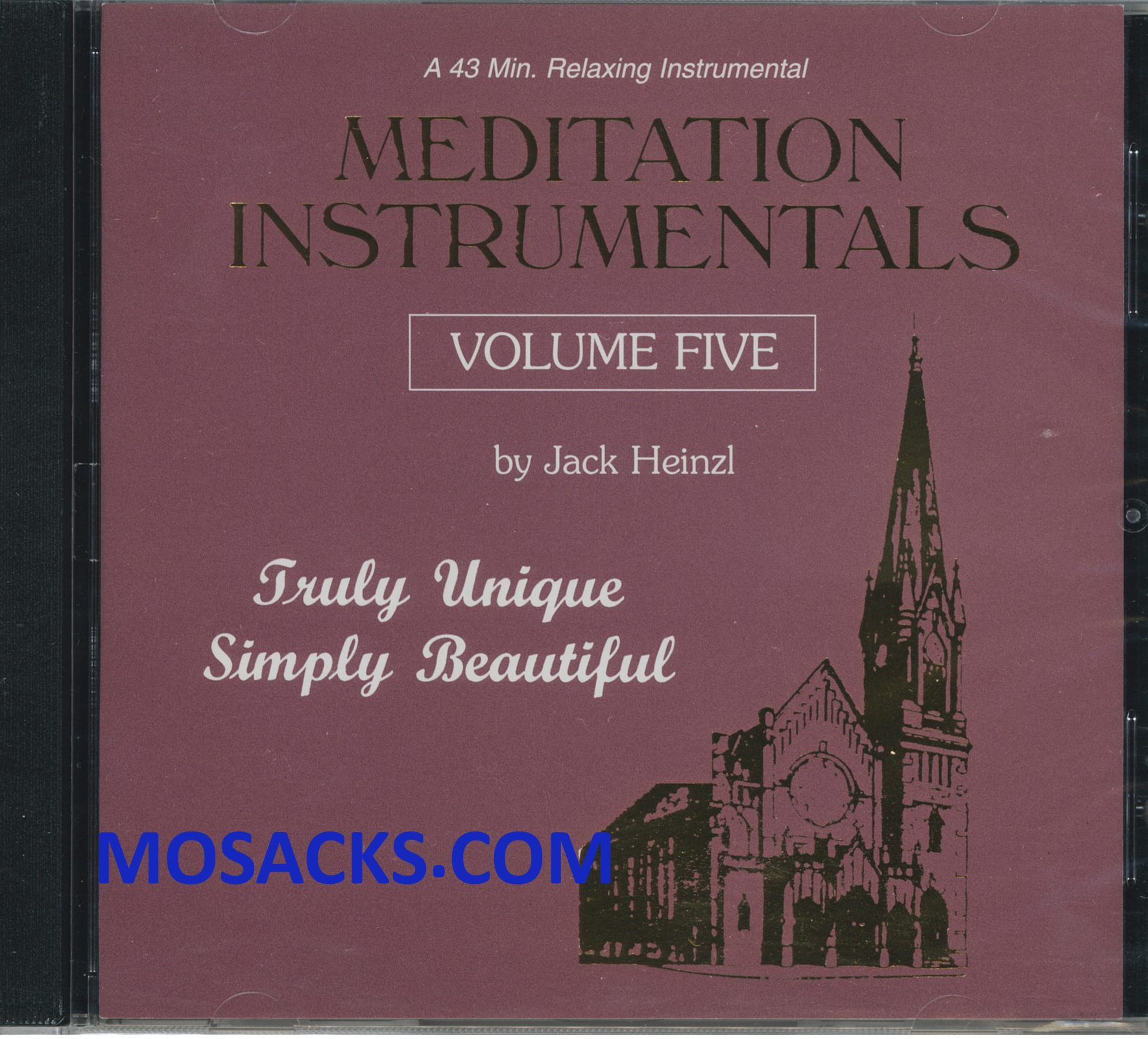 Meditations Instrumentals Volume Five named after the Twelve Apostles by Jack Heinzl 285-675430520005