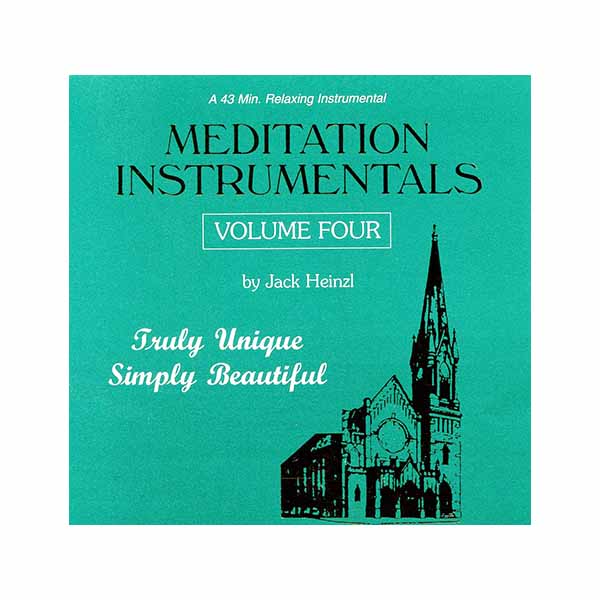 Meditation Instrumentals Volume 4 by Jack Heinzl 285-675430519994