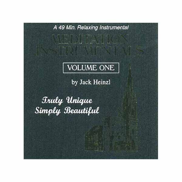 Meditation Instrumentals Volume 1 by music artist Jack Heinzl featuring 18 original instrumental works on this CD regarding the Trinity, The Old Testament and The New Testament. 