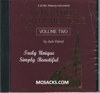 Meditation Instrumentals Volume 2 by Jack Heinzl