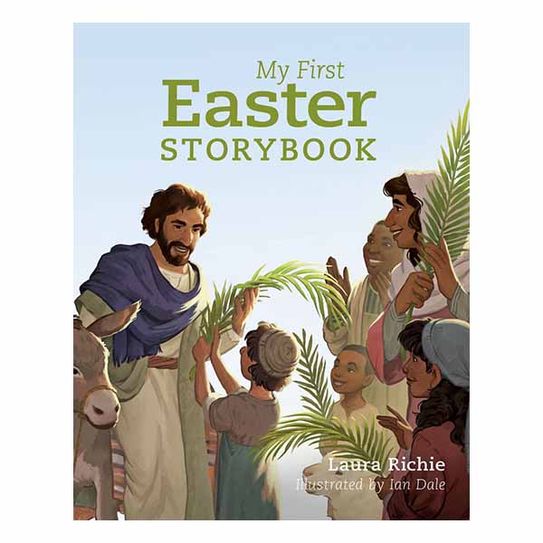 "My First Easter Storybook" by Laura Richie-9780830784158