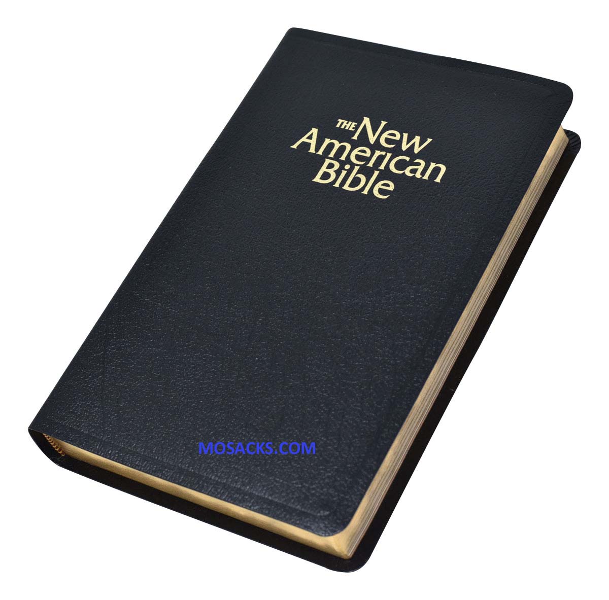 NABRE Deluxe Gift Bible W2406 Black Bonded Leather-9780529057525 from Catholic Book Company 