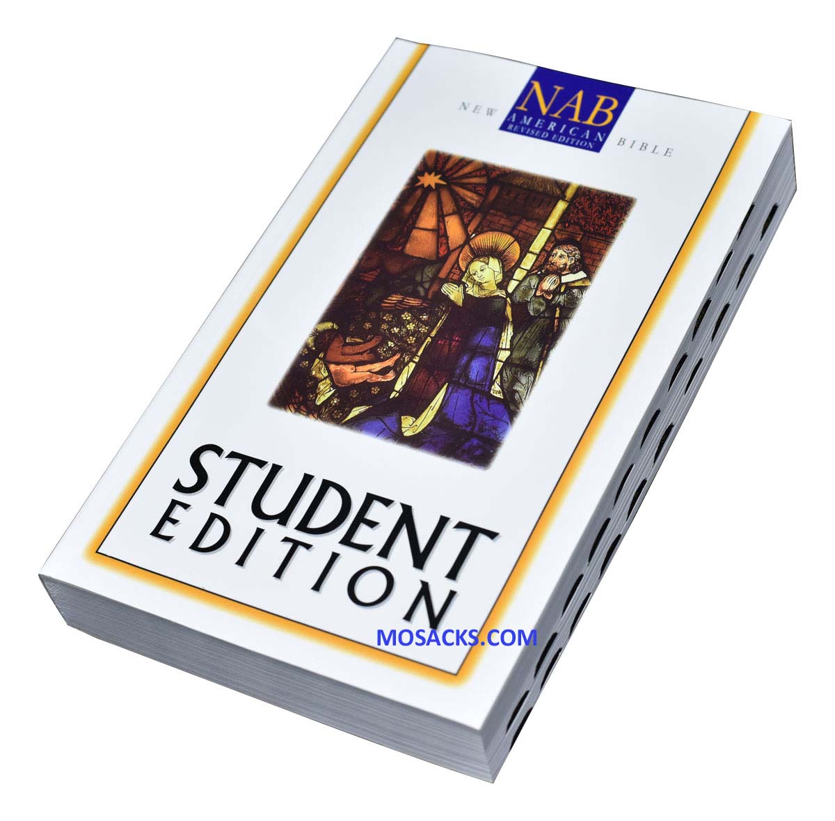 NABRE Deluxe Student Edition Bible from Catholic Book Publishing WDSE2408-I Indexed Paperback-9780529109989