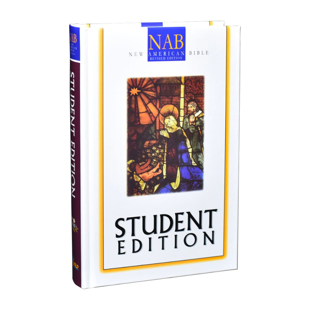 NABRE Deluxe Student Edition Bible from Catholic Book WDSE2410 Hardcover-9780529108210