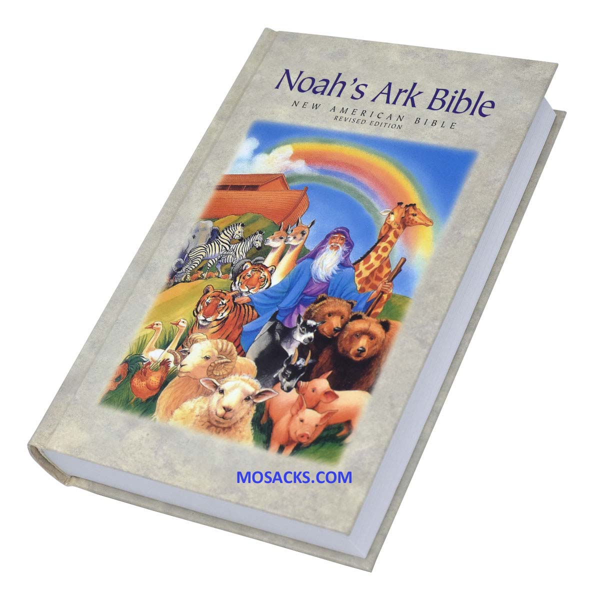 NABRE Noah's Ark Children's Bible WARK2402 hardcover-9780529109958 from Catholic Book Publishing