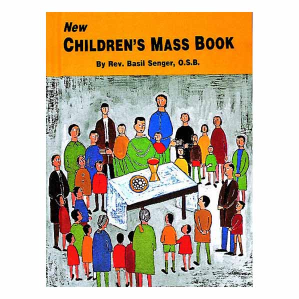 New Children's Mass Book - 9780899428079