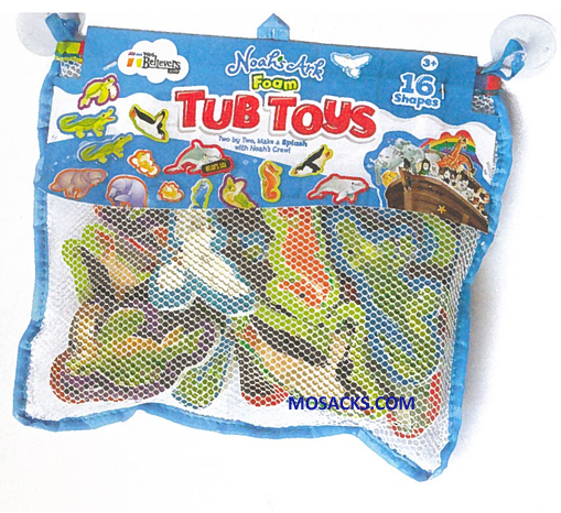 Noah's Ark Foam Tub Toys 462-W201245