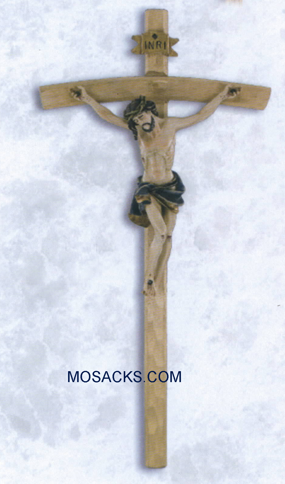 Oberammergau Crucifix 22" 4506822, Passion Play Crucifix