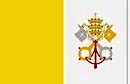 Papal/Vatican Flag, 2x3 ft., nylon for outdoor use, 23239040