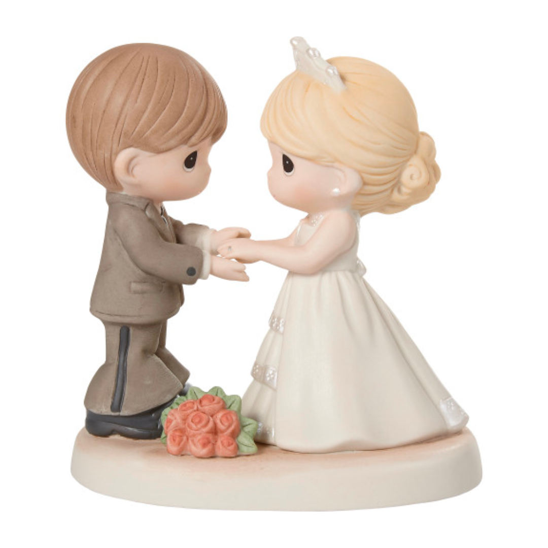 Precious Moments From This Day Forward Porcelain Figurine 5.5" 123017